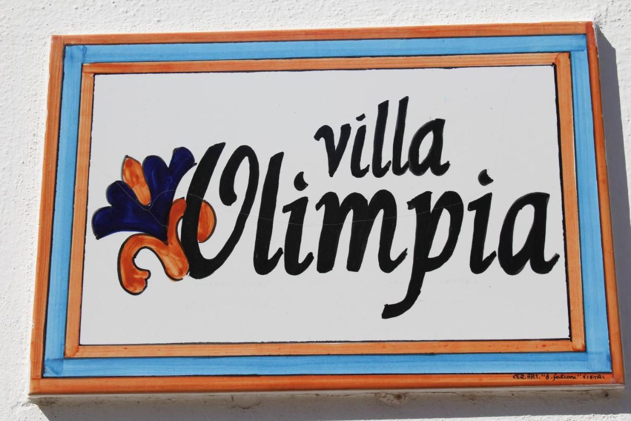 Agenzia Isotur Villa Olimpia Ponza Kültér fotó